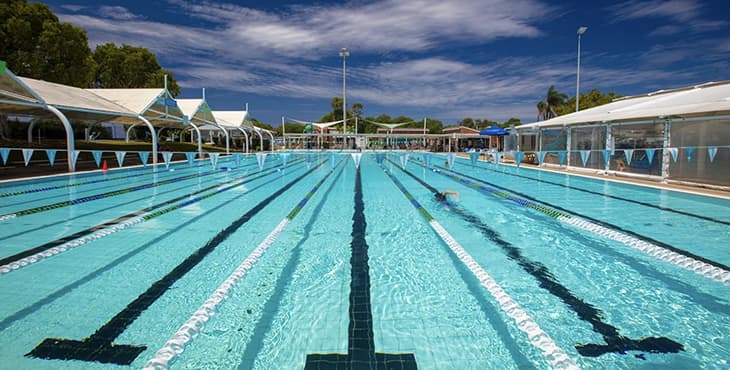 Swimming pool 50m
