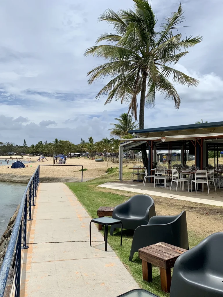 Boat shed restaurant photo